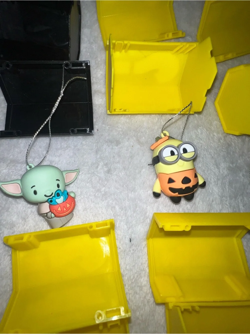 Hallmark mystery Halloween ornaments various characters includes all 6